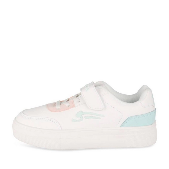 Sneakers WIT/ROZE Meisjes