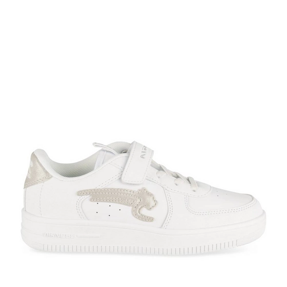 Sneakers WIT/ZILVER Meisjes