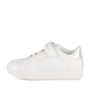 Baskets BLANC/BLEU Fille