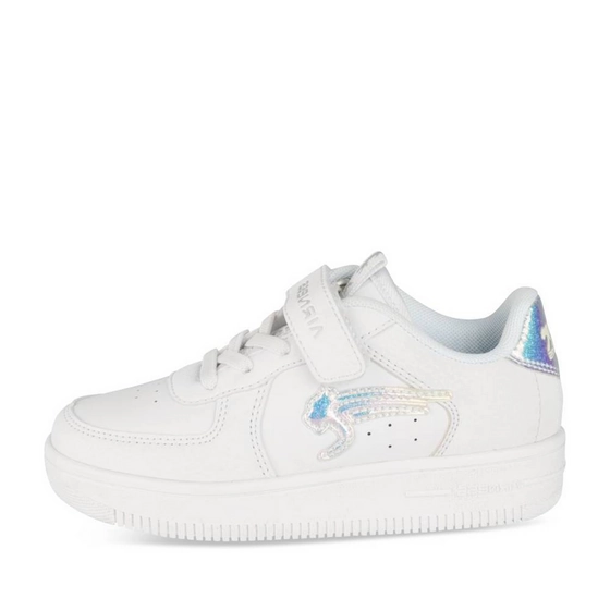 Baskets BLANC Fille