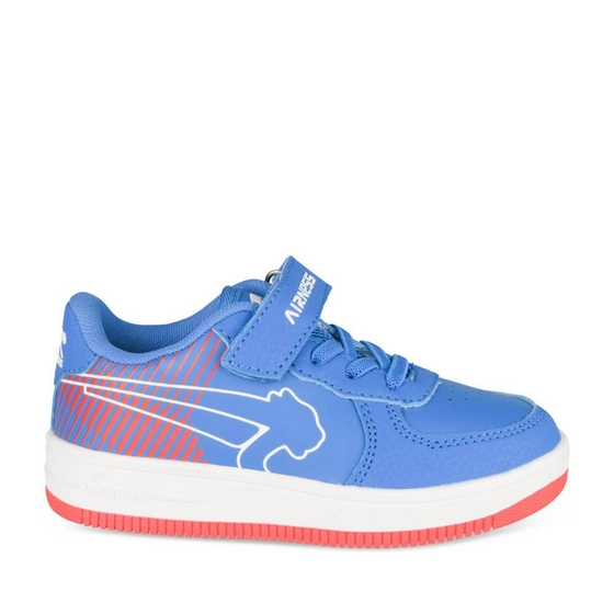 Baskets BLEU/ROUGE Garçon