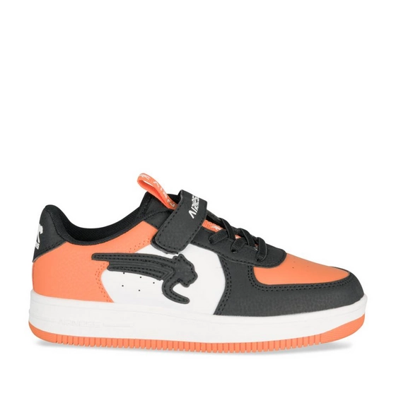 Sneakers ZWART/ORANJE Jongen