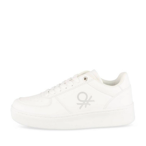 Baskets BLANC/ARGENT Femme