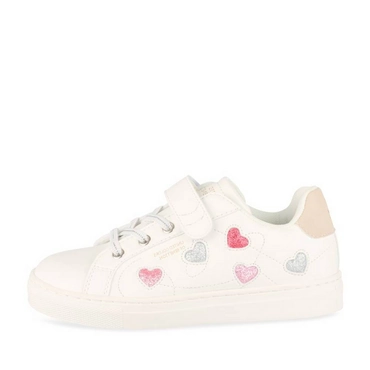 Baskets BLANC/MULTICO Fille