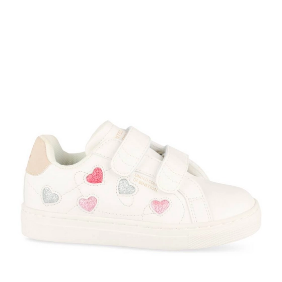 Sneakers WIT/ROZE Meisjes