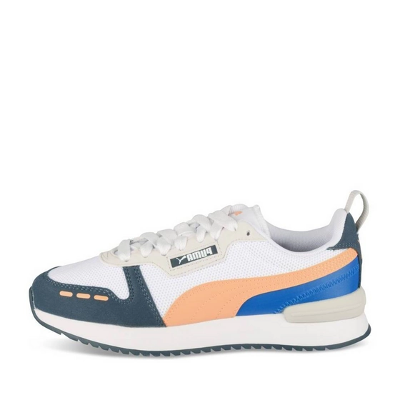Sneakers WIT/BLAUW Jongen