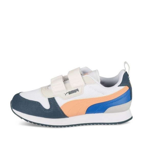Sneakers WIT/ ORANJE Jongen