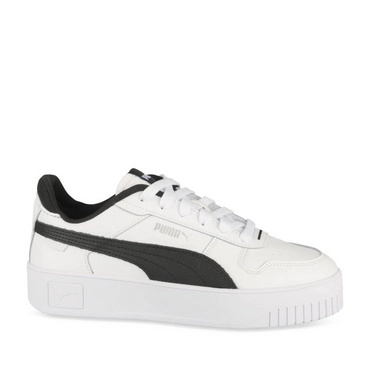 Sneakers WIT/ZWART Dames