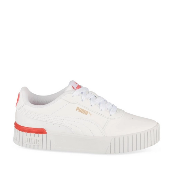 Baskets BLANC Carina 2.0