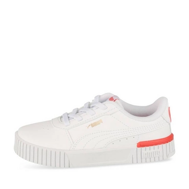Sneakers WIT/ROOD Meisjes