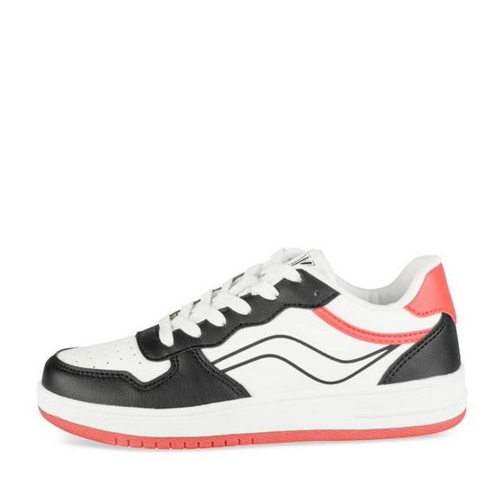 Baskets NOIR/BLANC/ROUGE Homme