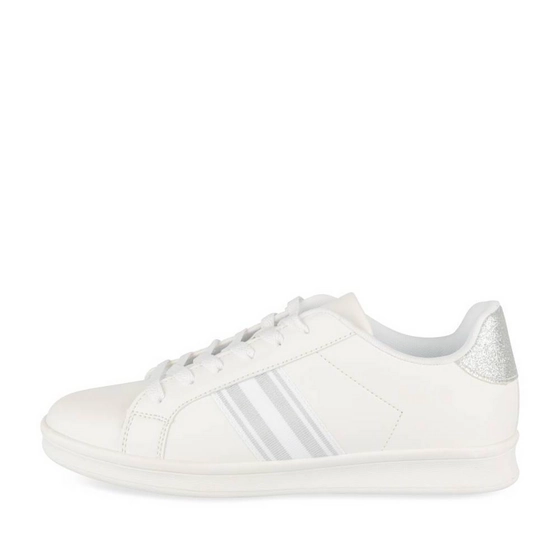 Baskets BLANC/ARGENT Femme