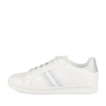 Baskets BLANC/ARGENT Femme