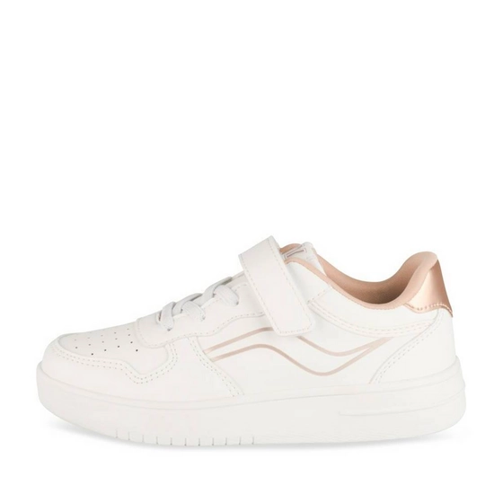 Sneakers WIT/ROZE Meisjes
