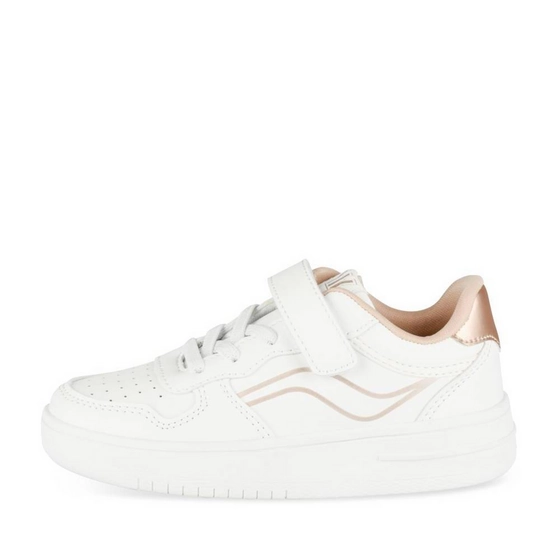 Sneakers WIT/ROZE Meisjes