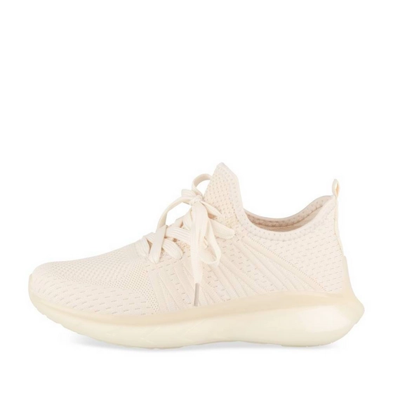 Baskets BEIGE Garçon
