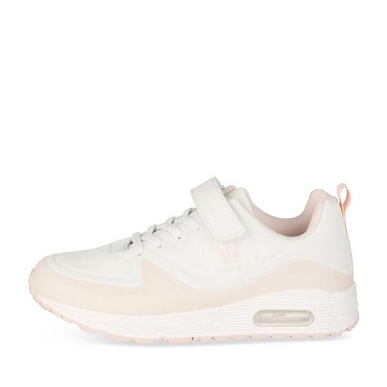 Sneakers WIT/ROZE Meisjes