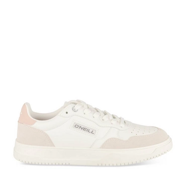 Baskets BLANC/ROSE Femme