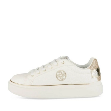Sneakers WIT/GOUD  Dames