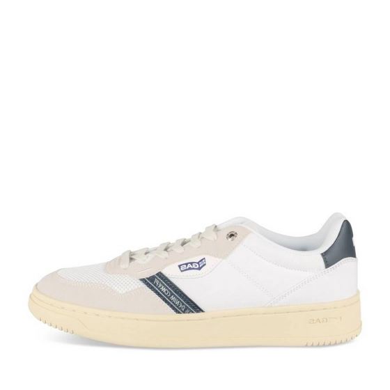 Sneakers WIT/NAVY Heren