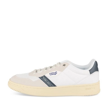 Sneakers WIT/NAVY Heren