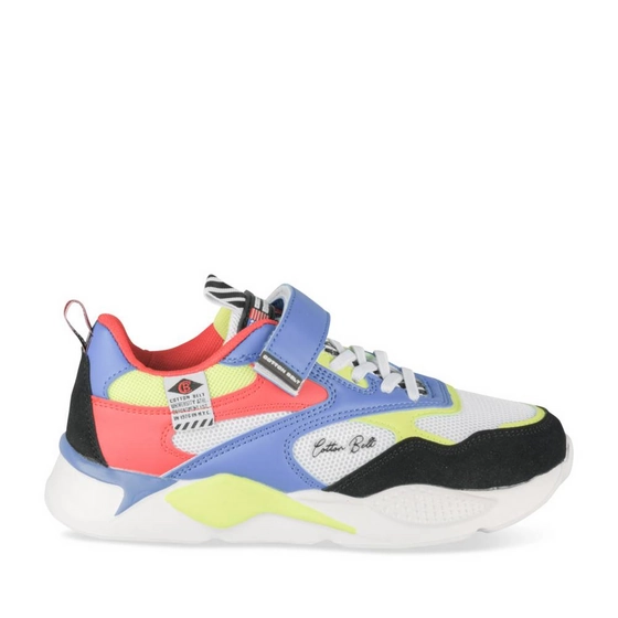 Sneakers ZWART/GEEL Jongen