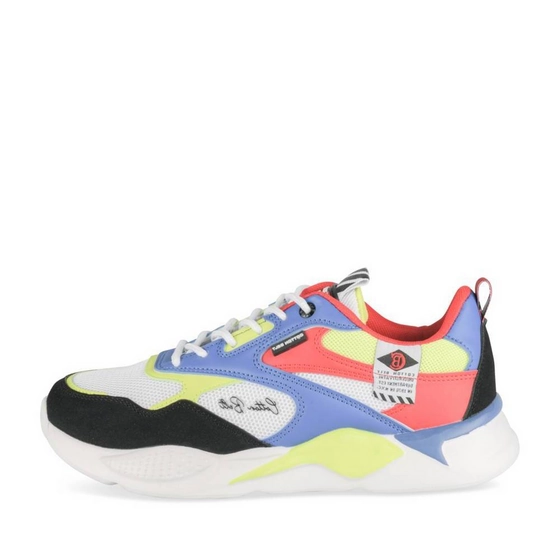 Sneakers ZWART/GEEL Jongen