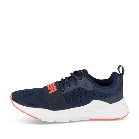 Sneakers NAVY/ROOD Jongen