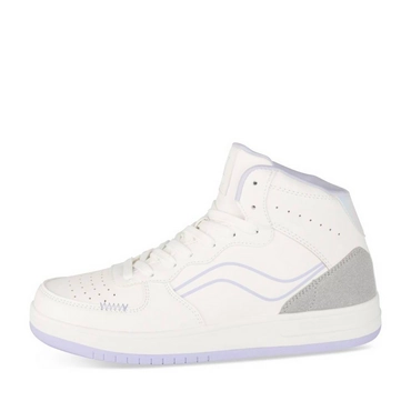 Sneakers WIT/VIOLET Dames
