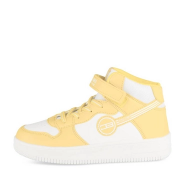 Baskets BLANC/JAUNE Garçon