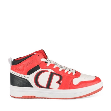 Sneakers WIT/ROOD Heren