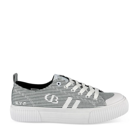 Baskets NOIR/BLANC Femme