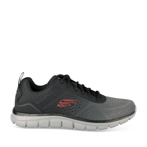Sneakers ZWART/ROOD Heren