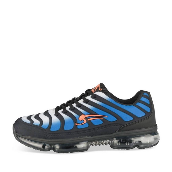 Sneakers BLAUW/ZWART Heren