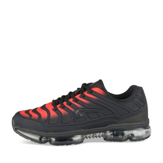 Sneakers ZWART/ROOD Jongen
