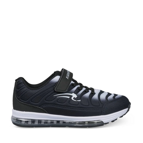 Baskets NOIR/BLANC Garçon