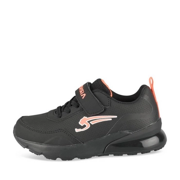 Sneakers ZWART/ORANJE Jongen