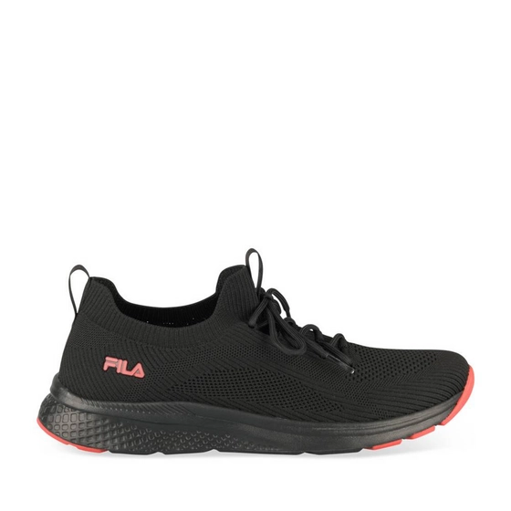 Sneakers ZWART/ROOD Heren