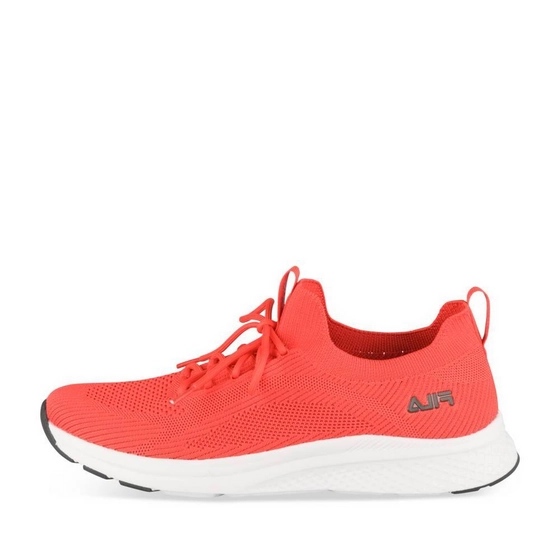 Sneakers ROOD/ZWART Heren