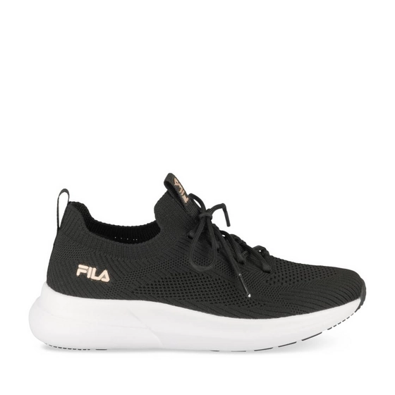 Sneakers ZWART/ROZE Meisjes