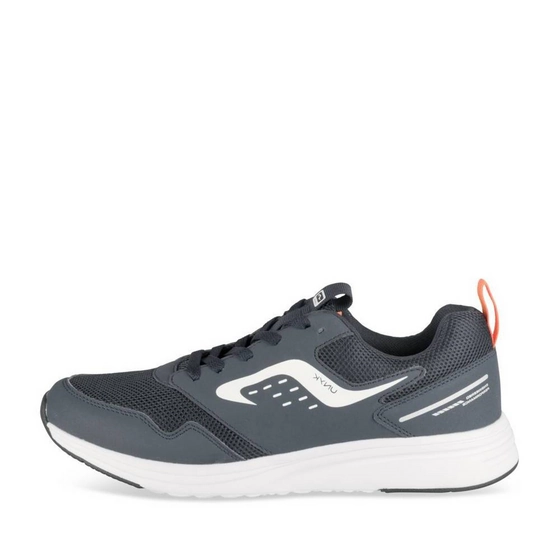 Baskets MARINE/BLANC Homme