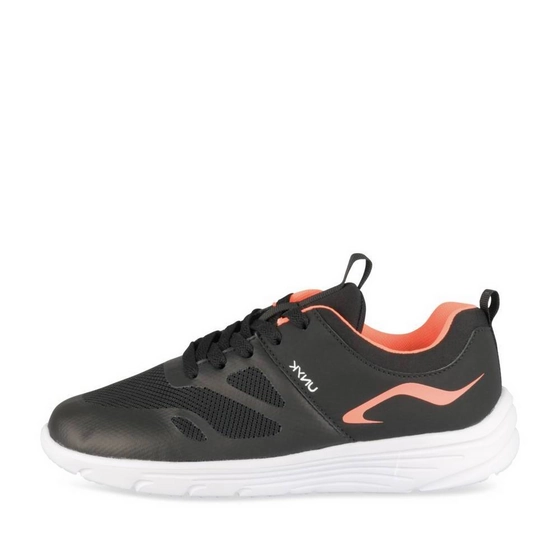 Sneakers ZWART/ORANJE Jongen