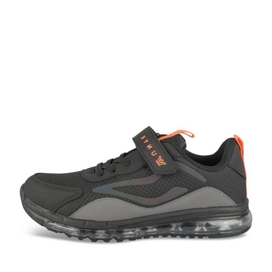 Sneakers ZWART/ORANJE Jongen