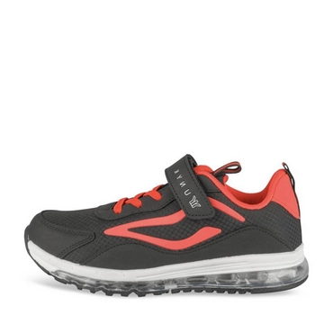 Sneakers ZWART/ROOD Jongen