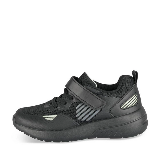 Sneakers ZWART/GROEN Jongen