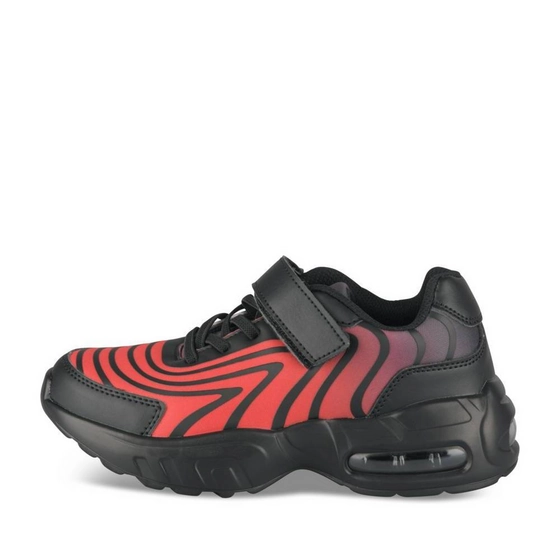 Sneakers ROOD/ZWART Jongen