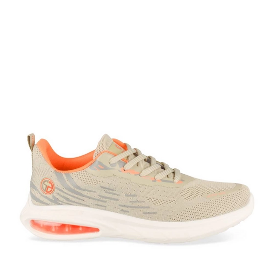 Baskets GRIS/VERT Homme