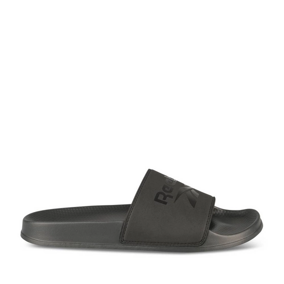 Badslippers ZWART Heren