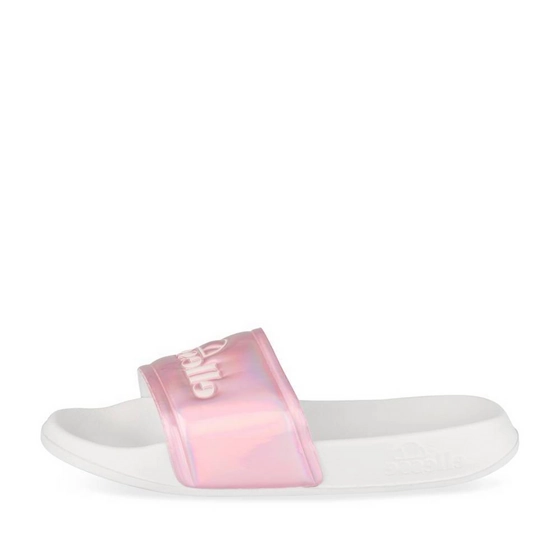Claquettes ROSE/MULTICOLORE Fille