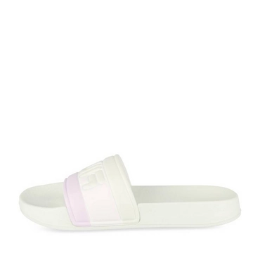 Badslippers BLAUW Meisjes
